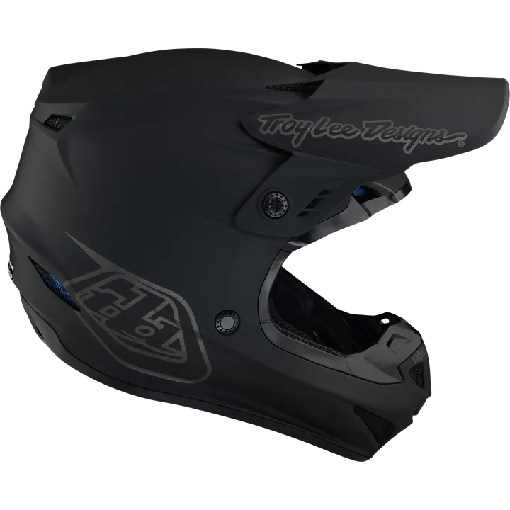 Youth GP Helmet - Mono noir