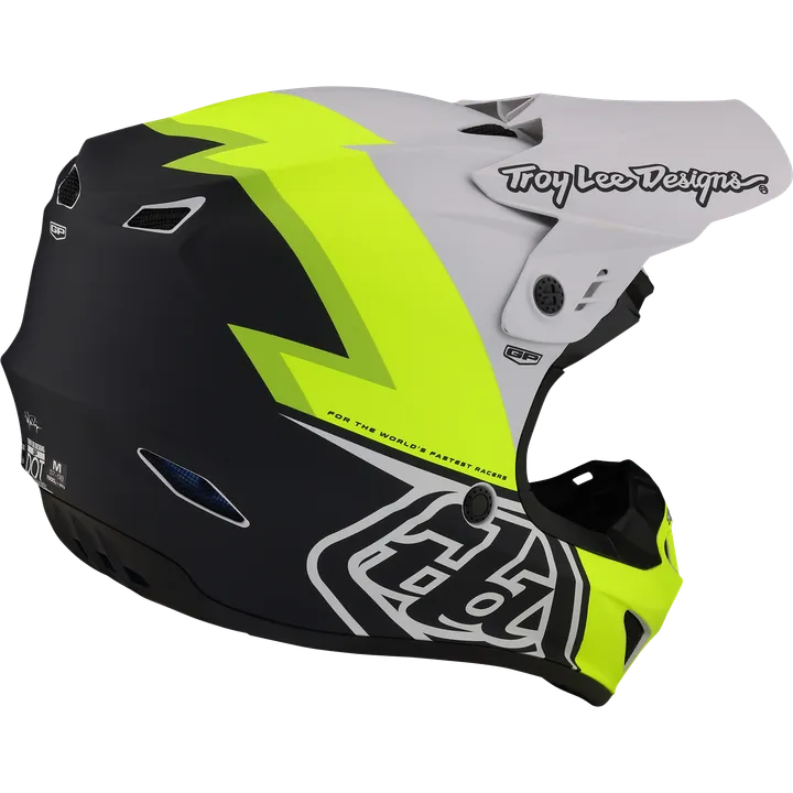 GP Helmet - Volt schwarz-grau