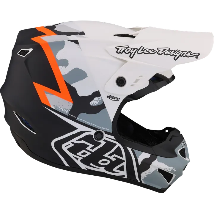 GP Helmet - Volt Camo weiss