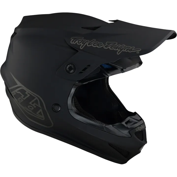 GP Helmet - Mono schwarz