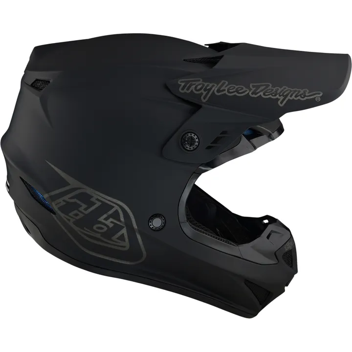 GP Helmet - Mono schwarz