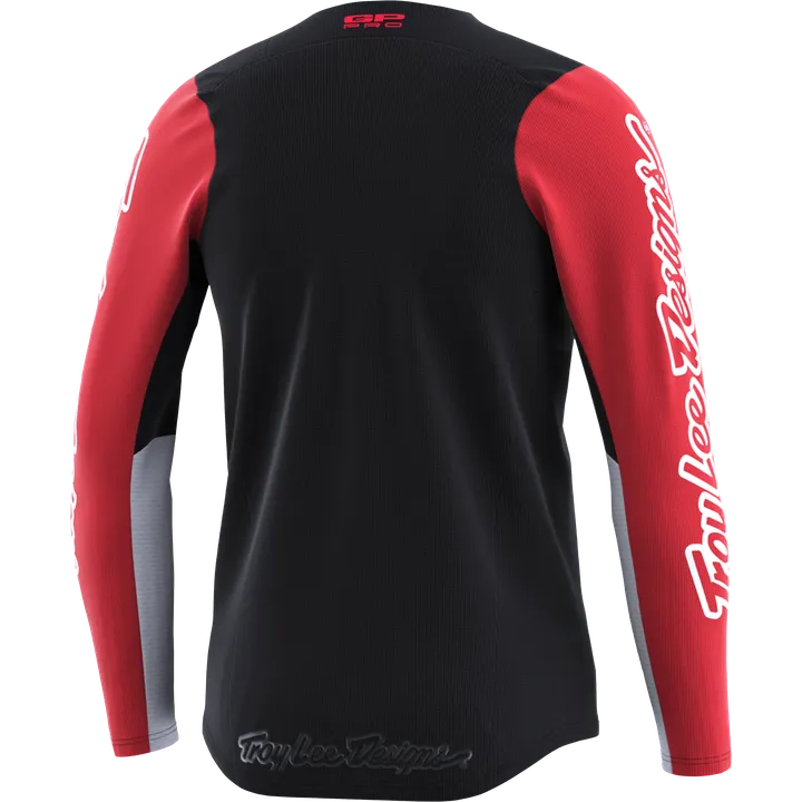 Youth GP PRO Jersey - Boltz noir-rouge