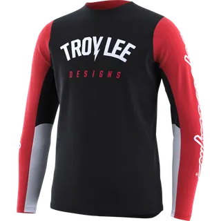 Youth GP PRO Jersey - Boltz noir-blanc