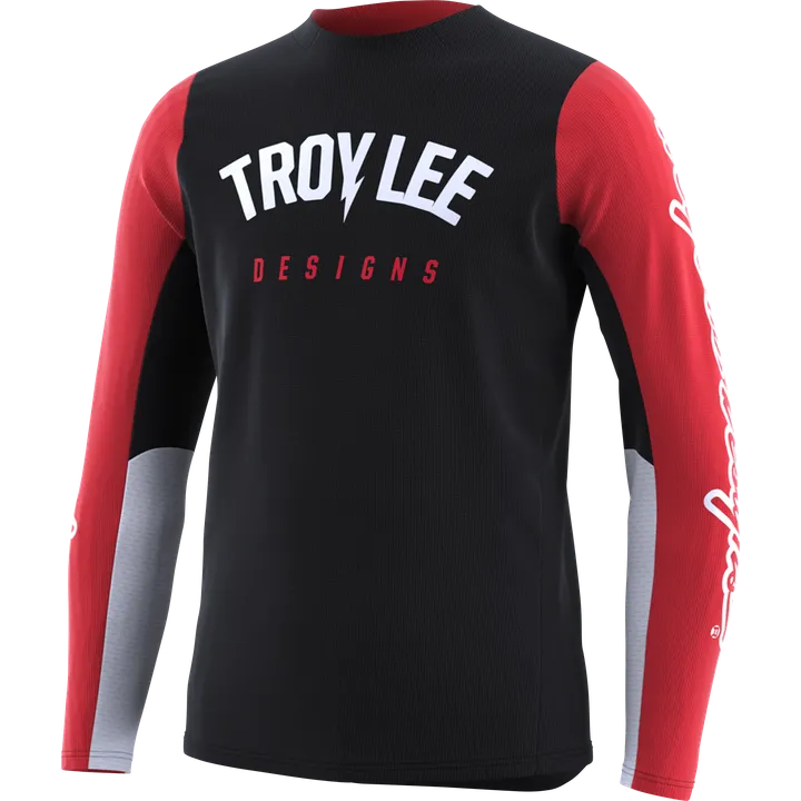 Youth GP PRO Jersey - Boltz noir-rouge