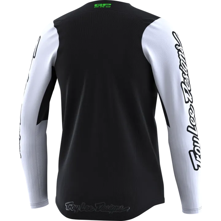 Youth GP PRO Jersey - Boltz noir-blanc