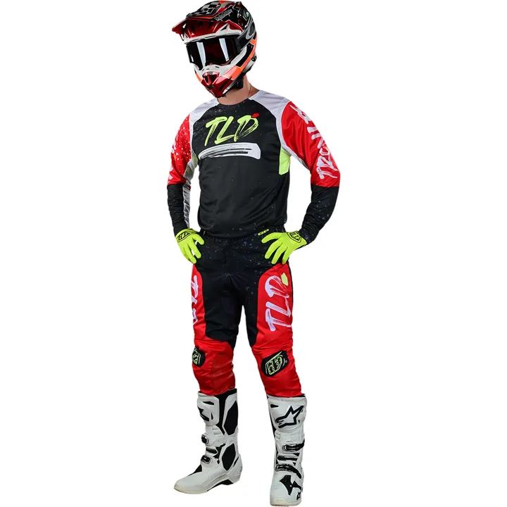 GP PRO Jersey - Partical schwarz-rot