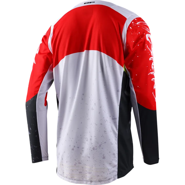 GP PRO Jersey - Partical schwarz-rot