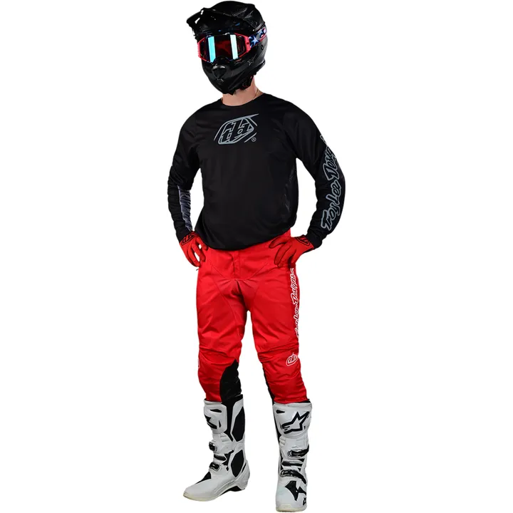 GP PRO Jersey - Mono schwarz