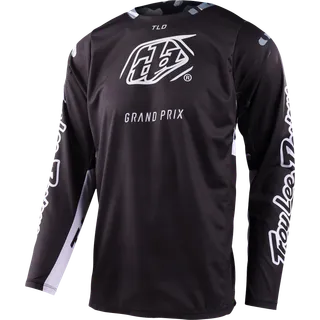 GP PRO Jersey - Blends Camo schwarz-weiss