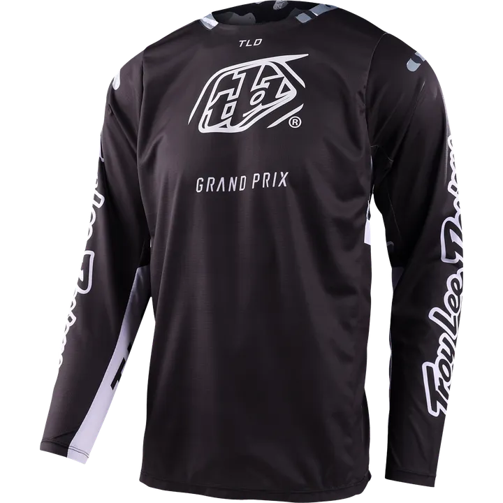 GP PRO Jersey - Blends Camo schwarz-weiss