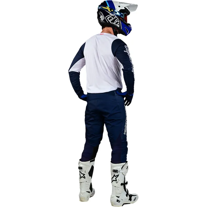 GP PRO Jersey - Boltz blanc-navy blue