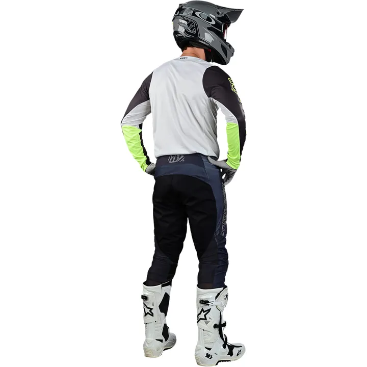 GP PRO Jersey - Boltz grau-fluogelb