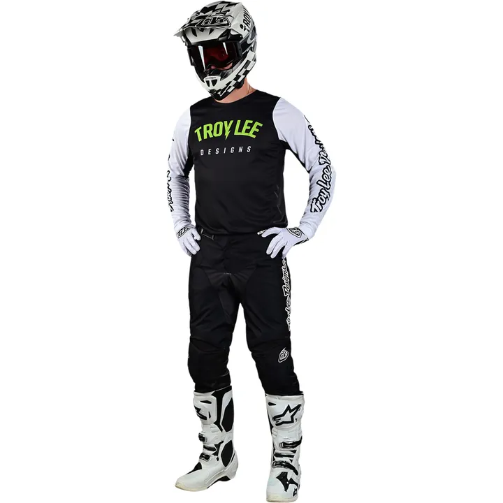 GP PRO Jersey - Boltz noir-blanc