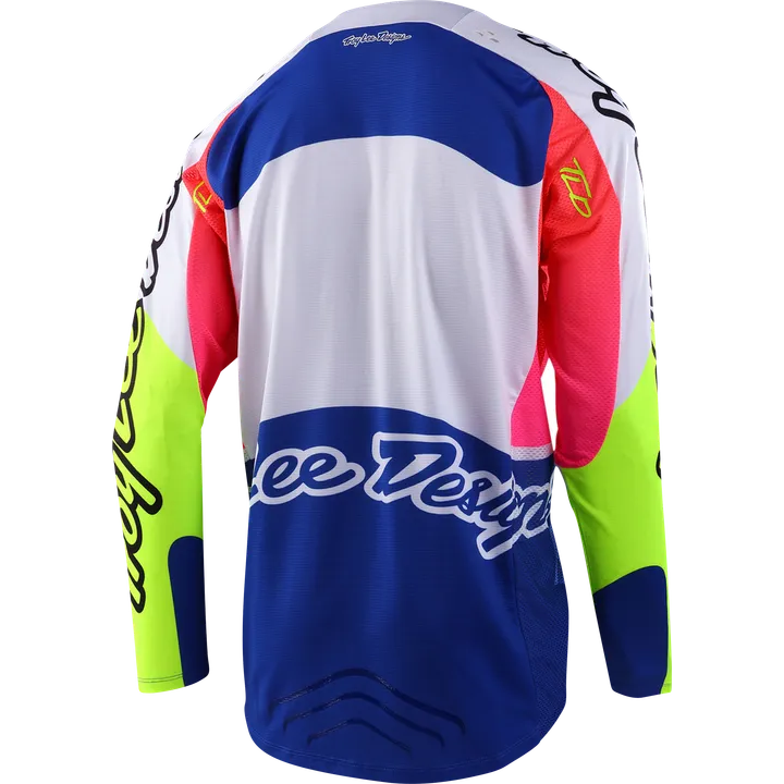 SE PRO Jersey - Radian blanc-rose
