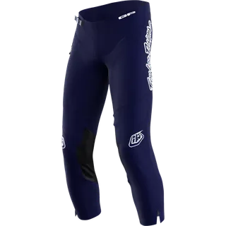 Youth GP PRO Pant - Mono blanc-navy blue