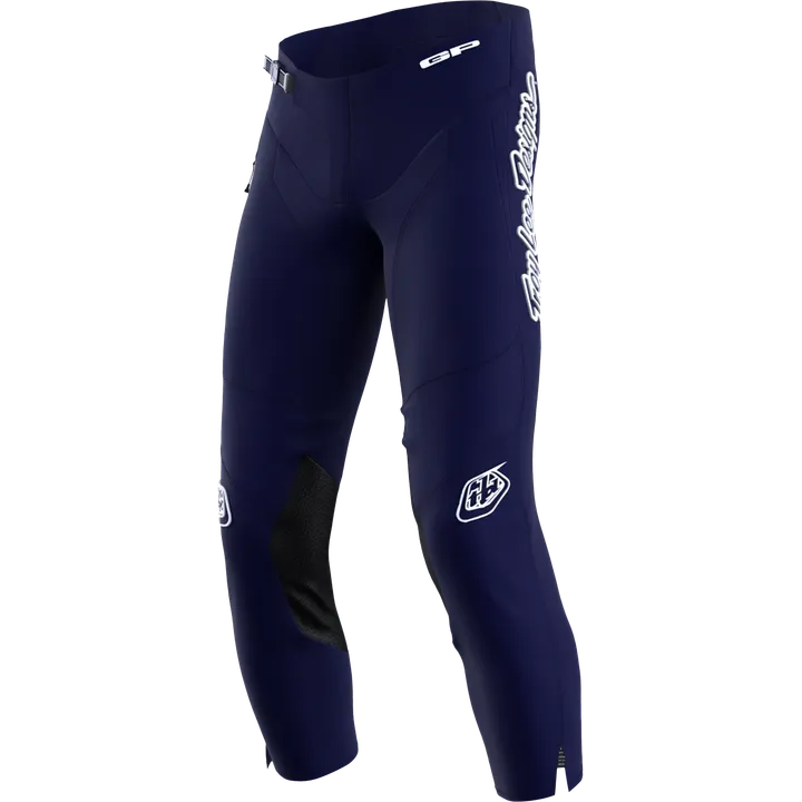 Youth GP PRO Pant - Mono blanc-navy blue