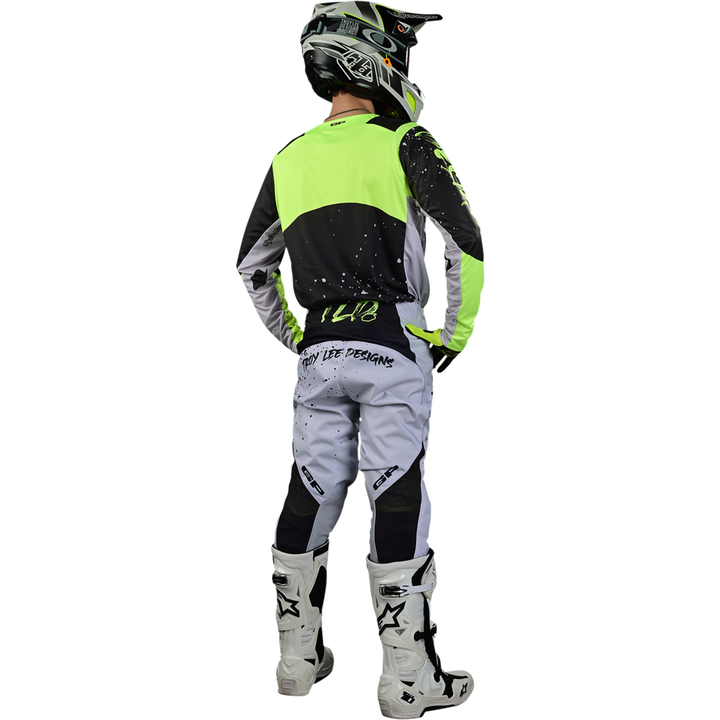 GP PRO Pant - Partical schwarz-grau