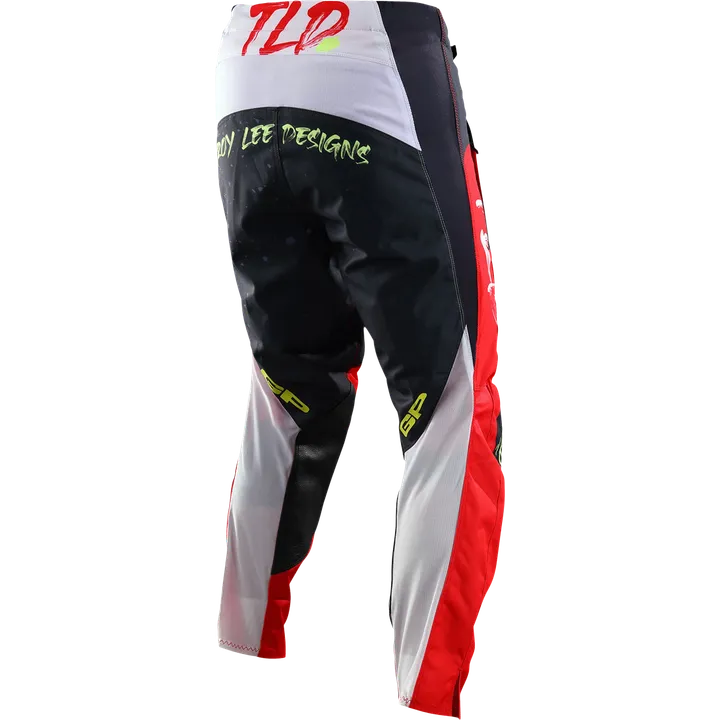 GP PRO Pant - Partical schwarz-rot