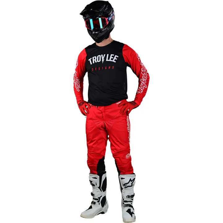 GP PRO Pant - Mono rouge