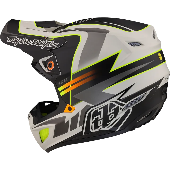 SE5 ECE Composite Helmet Mips - Saber grau