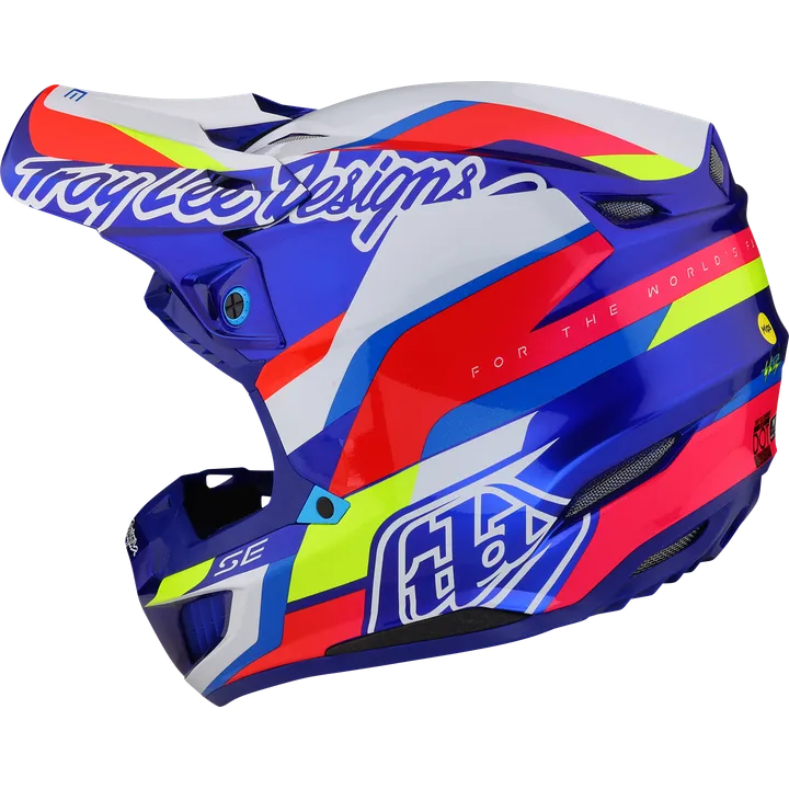SE5 ECE Composite Helmet Mips - Omega blau