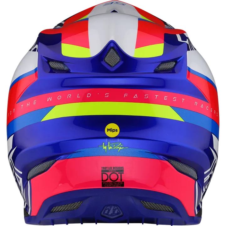 SE5 ECE Composite Helmet Mips - Omega blau