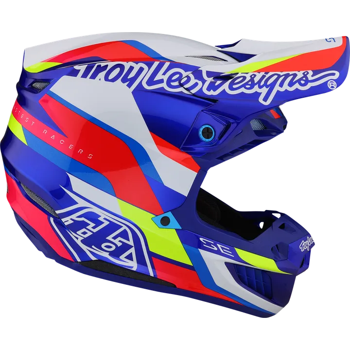 SE5 ECE Composite Helmet Mips - Omega blau