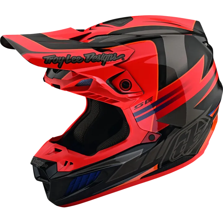 SE5 ECE Carbon Helmet Mips - Saber Rocket rot