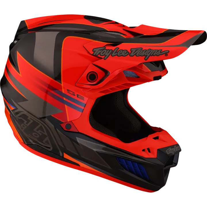 SE5 ECE Carbon Helmet Mips - Saber Rocket rot