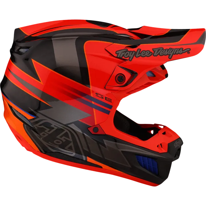 SE5 ECE Carbon Helmet Mips - Saber Rocket rot