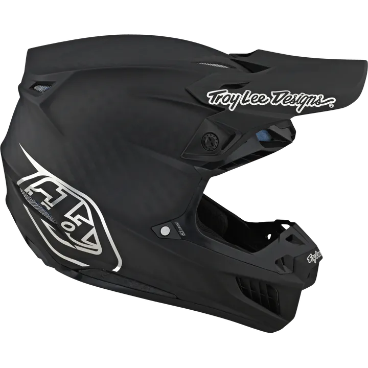 SE5 ECE Carbon Helmet Mips - Stealth schwarz-silber
