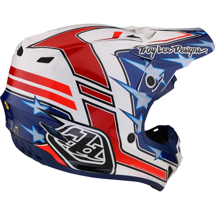 SE4 Polyacrylite Helmet Mips - Flagstaff blanc