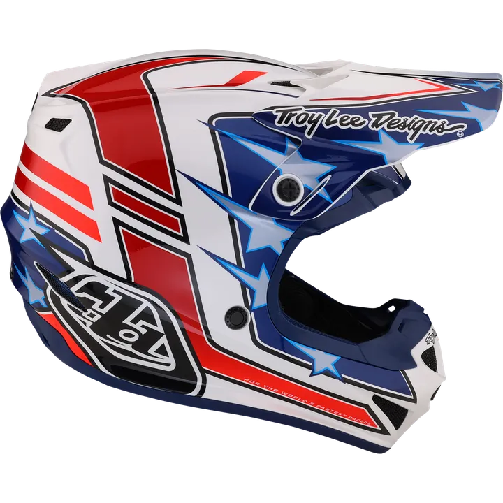 SE4 Polyacrylite Helmet Mips - Flagstaff blanc