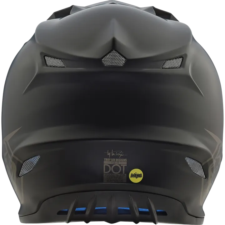 SE4 Polyacrylite Helmet - Mono Black schwarz