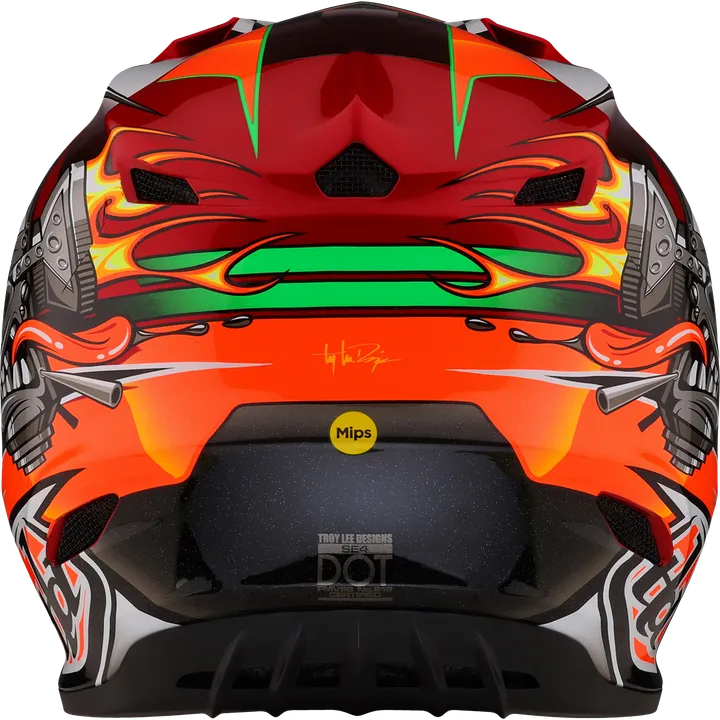 SE4 Polyacrylite Helmet - Carb schwarz