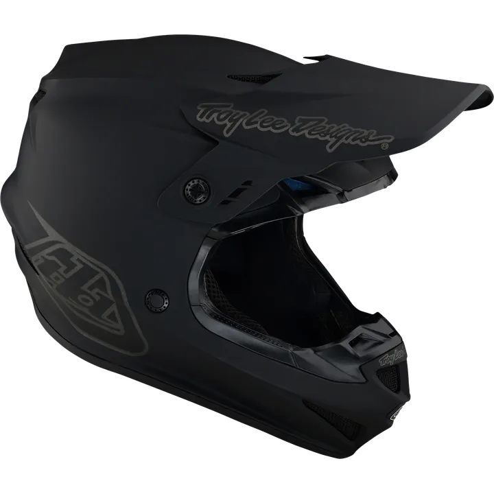 GP Helmet - Mono schwarz