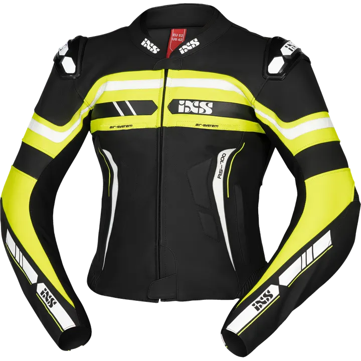 Sport LD Kombi RS-700 2pc schwarz-gelb-weiss