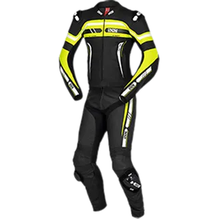 Combinaison Sport LD RS-700 2pcs noir-rouge-blanc