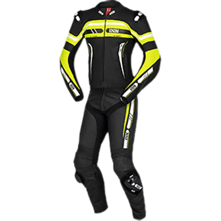 Sport LD Kombi RS-700 2pc schwarz-gelb-weiss