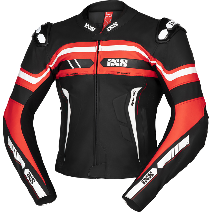 Combinaison Sport LD RS-700 2pcs noir-rouge-blanc