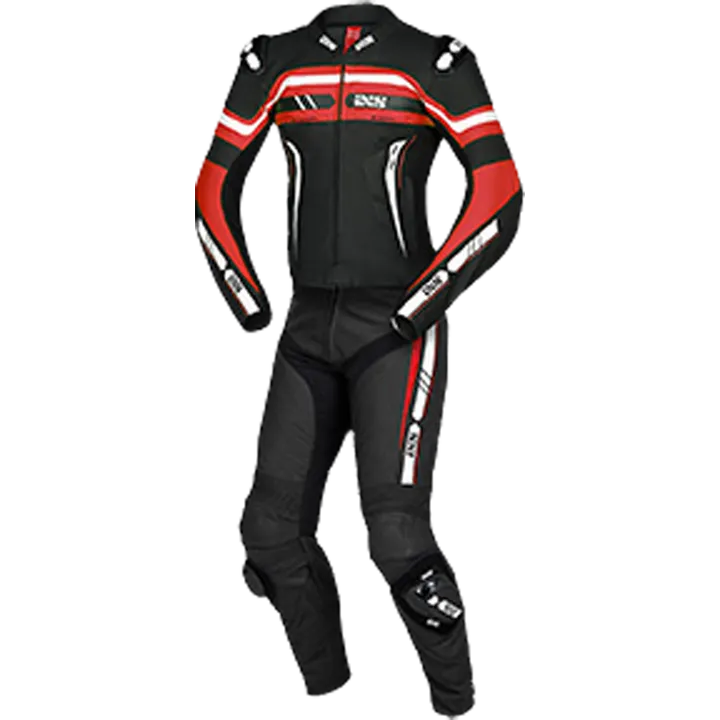 Combinaison Sport LD RS-700 2pcs noir-rouge-blanc