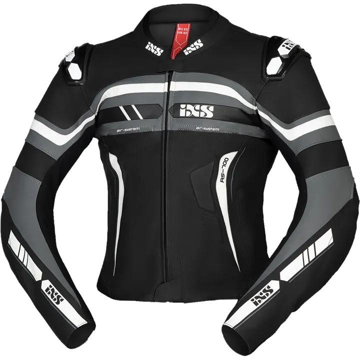 Sport LD Kombi RS-700 2pc schwarz-grau-weiss