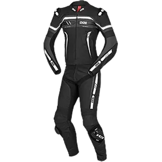 Combinaison Sport LD RS-700 2pcs noir-rouge-blanc
