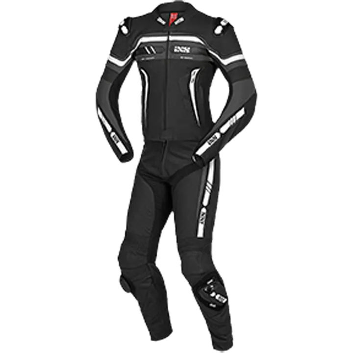 Sport LD Kombi RS-700 2pc schwarz-grau-weiss