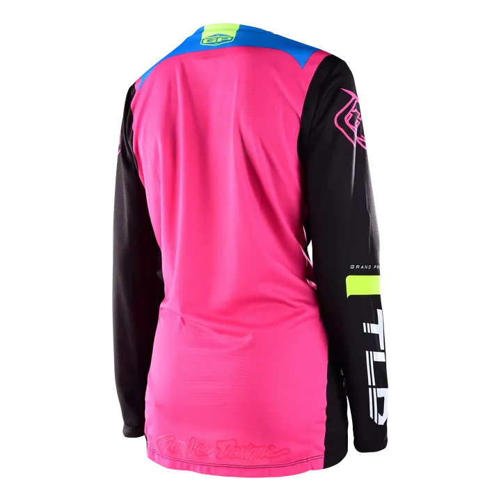 Womens GP Jersey - Brazen noir