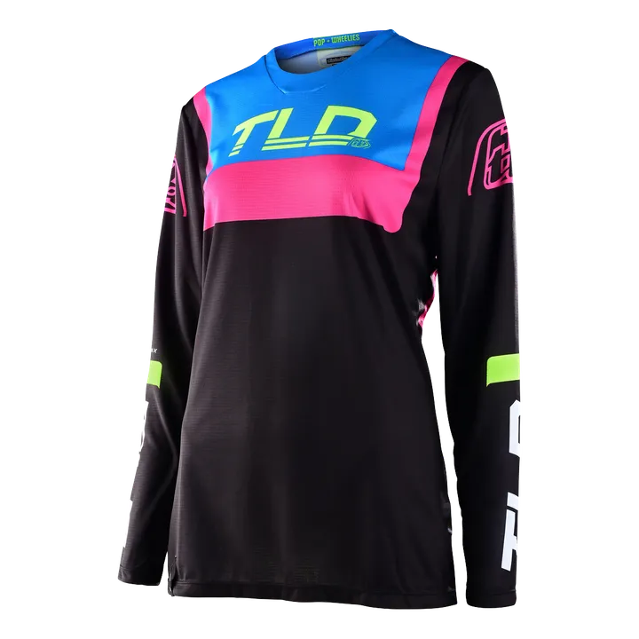 Womens GP Jersey - Brazen noir