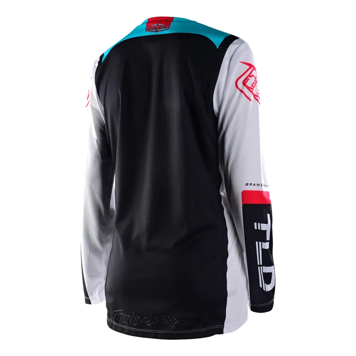 Womens GP Jersey - Brazen blanc