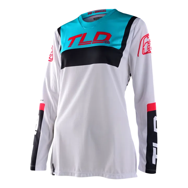 Womens GP Jersey - Brazen blanc