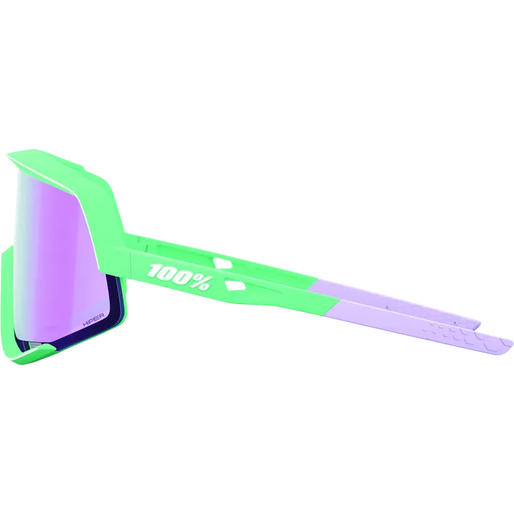Brille Glendale Soft Tact Mint - HiPER Lavender Mirror Lens