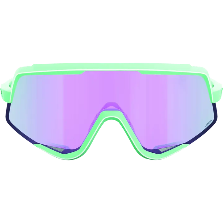 Brille Glendale Soft Tact Mint - HiPER Lavender Mirror Lens